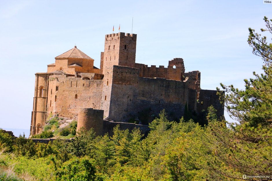 Замок Лоарре Испания