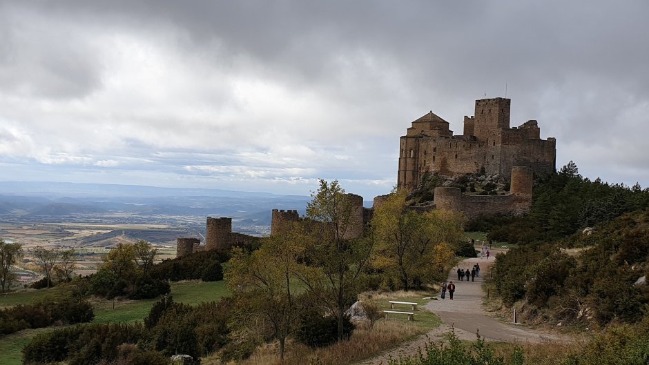 Castillo de Loarre Испания