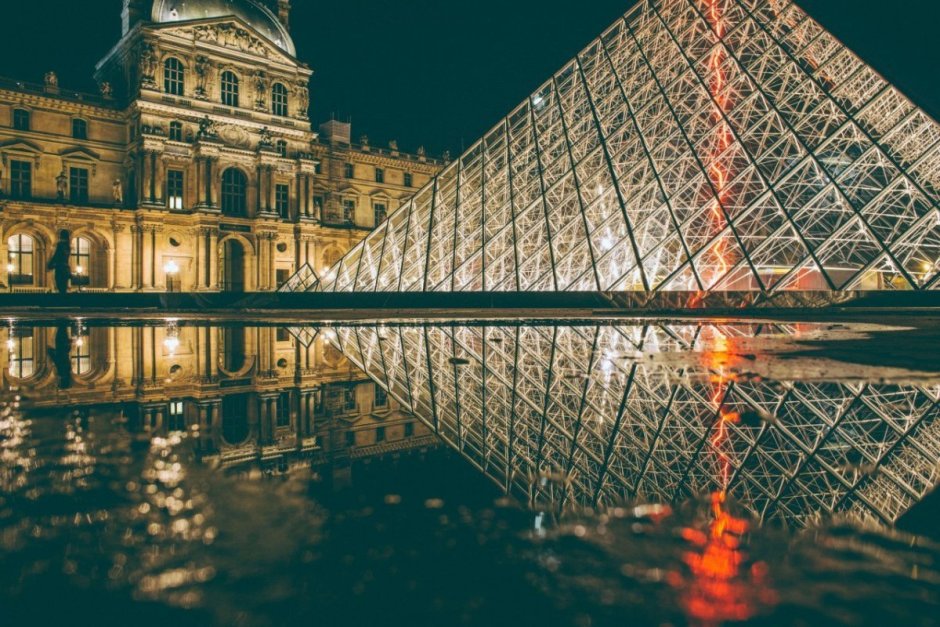 Эстетика Лувра во Франции