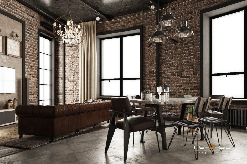 Loft Design мебель kuhnya