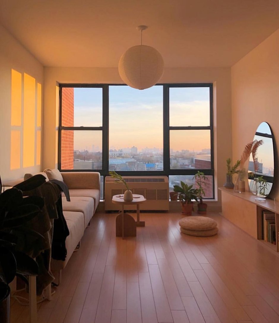 Большие окна в квартире