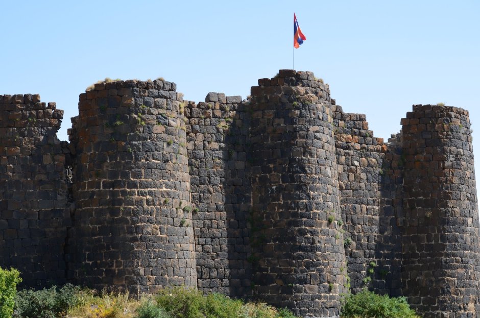 Крепость-замок Амберд