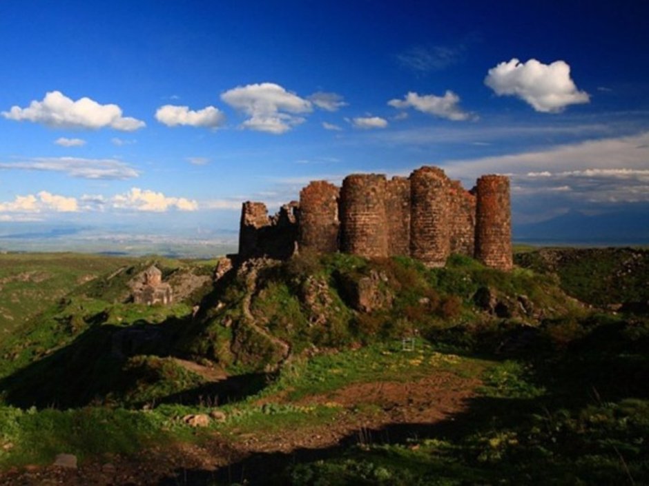 Армения Amberd Fortress