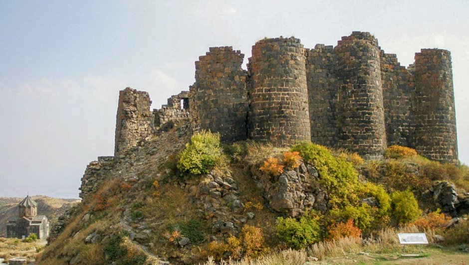 Багаберд крепость Армения