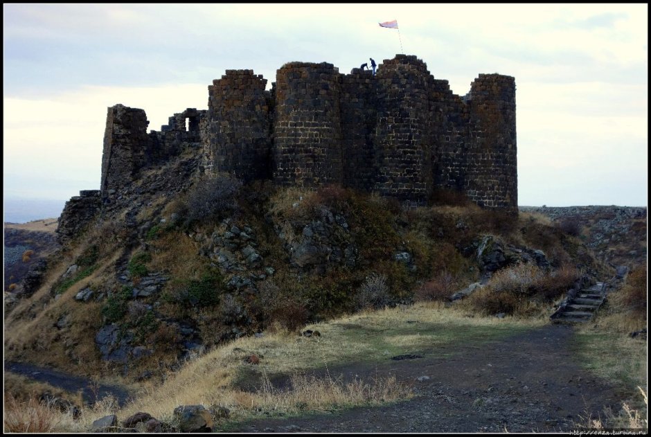 Халидзорская крепость Армения