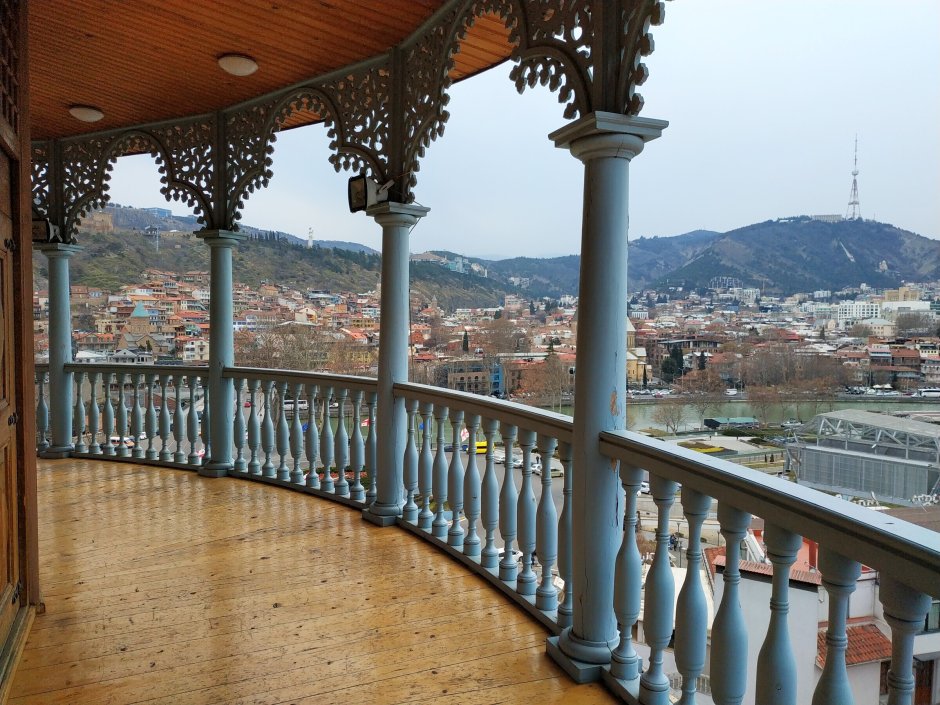 Балкон Дареджан Тбилиси