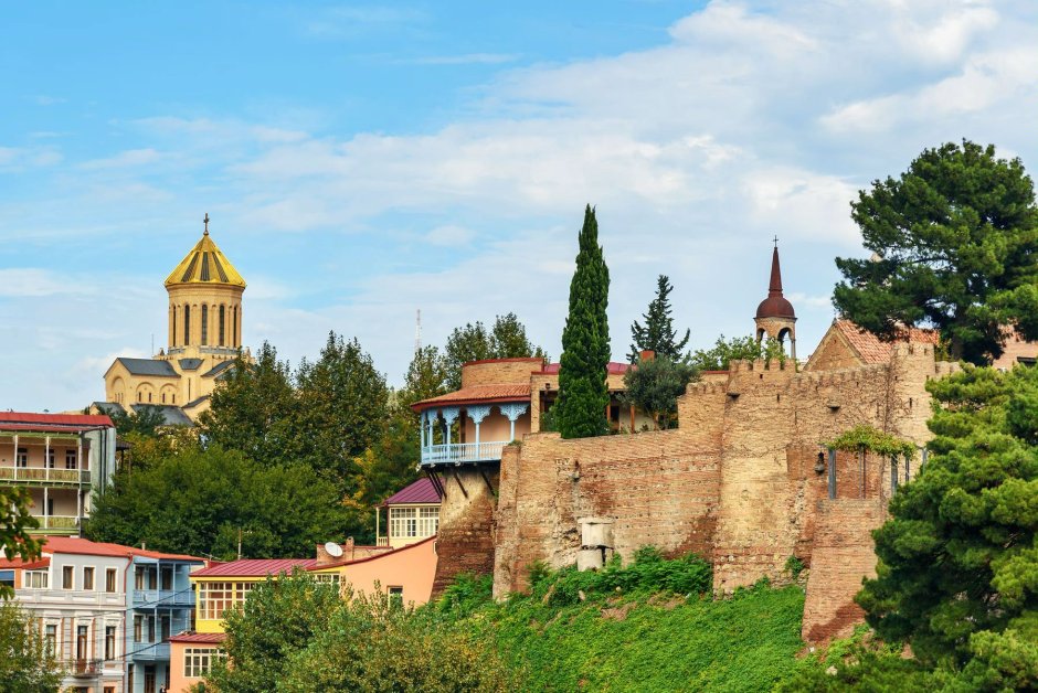 Дворец Дареджан Тбилиси