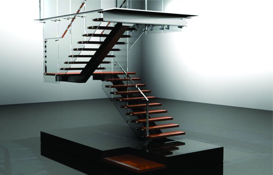 Модели металлических лестниц