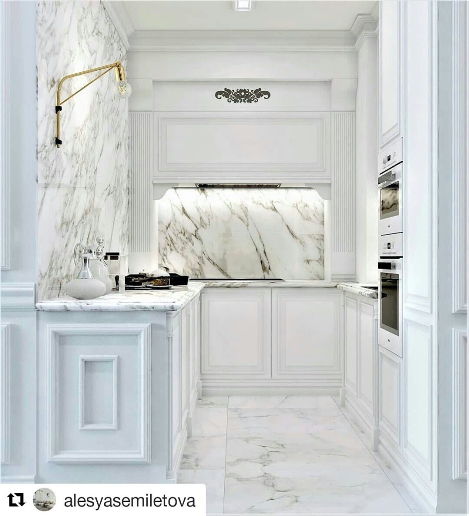 White Marble 7402 столешницы