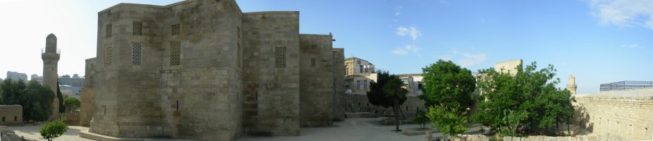 Баку старый город Ичери Шехер