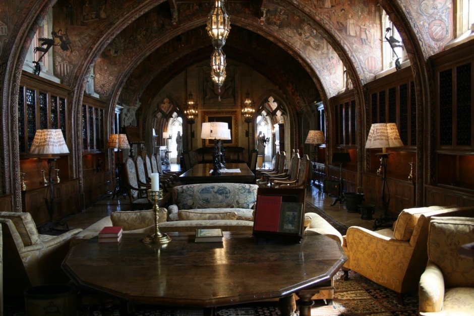 Arundel Castle интерьер