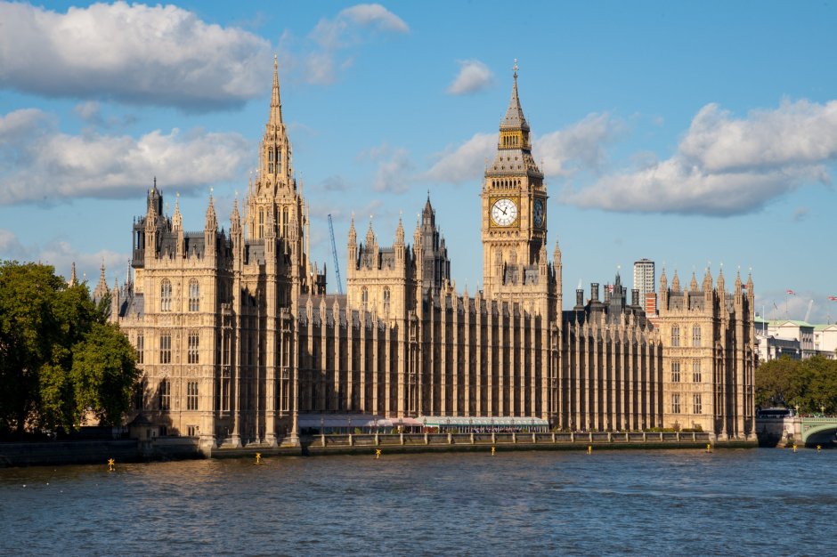 Достопримечательности Лондона Houses of Parliament