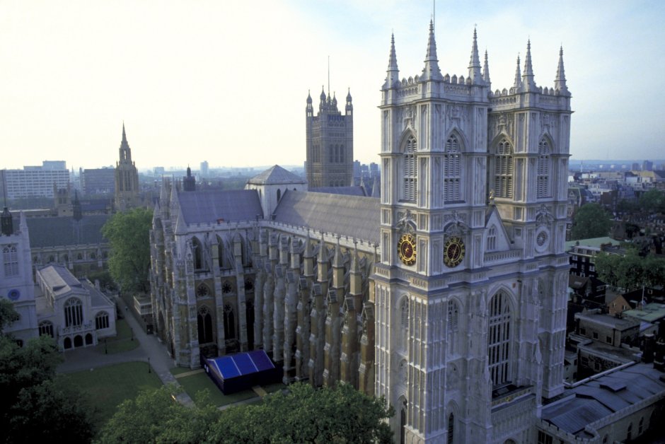 Вестминстерский дворец и аббатство Великобритания
