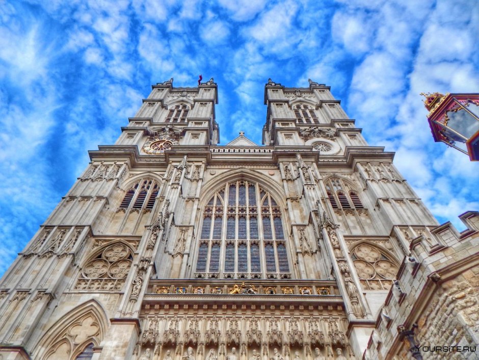 Westminster Abbey в Лондоне