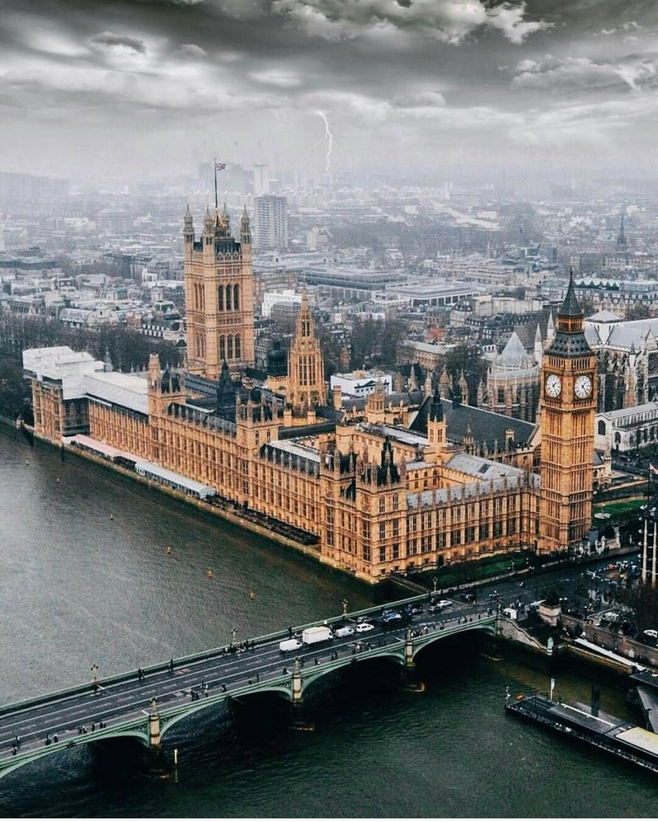 Парламент Великобритании. Вестминстерский дворец, Лондон