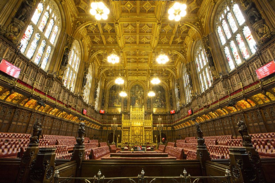 Палаты парламента Вестминстерский дворец