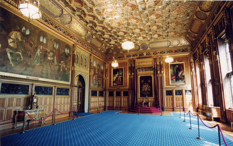 Королевская галерея Вестминстерский дворец