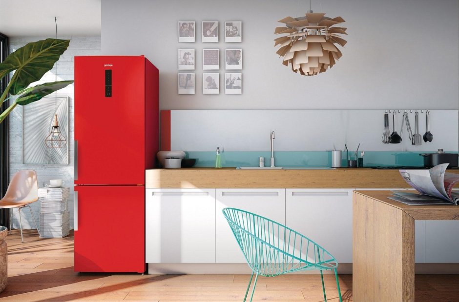 Холодильник Gorenje NRK 6192 MRD