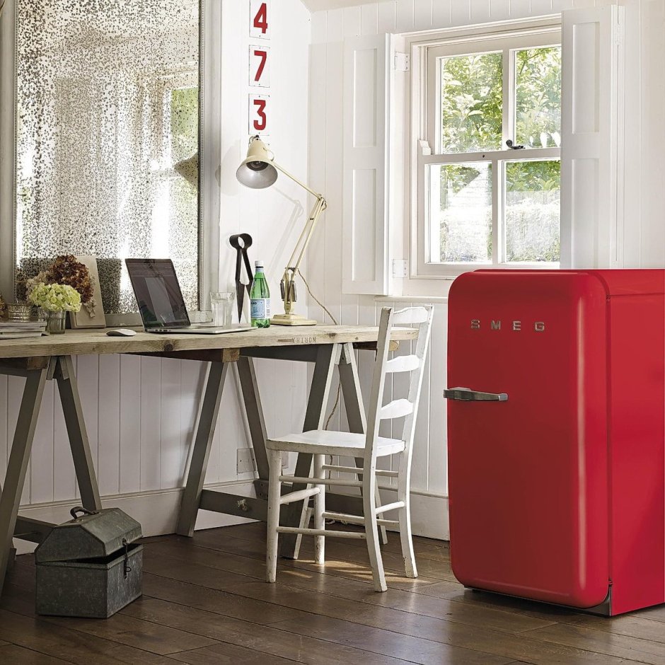Холодильник Smeg fab28ves6