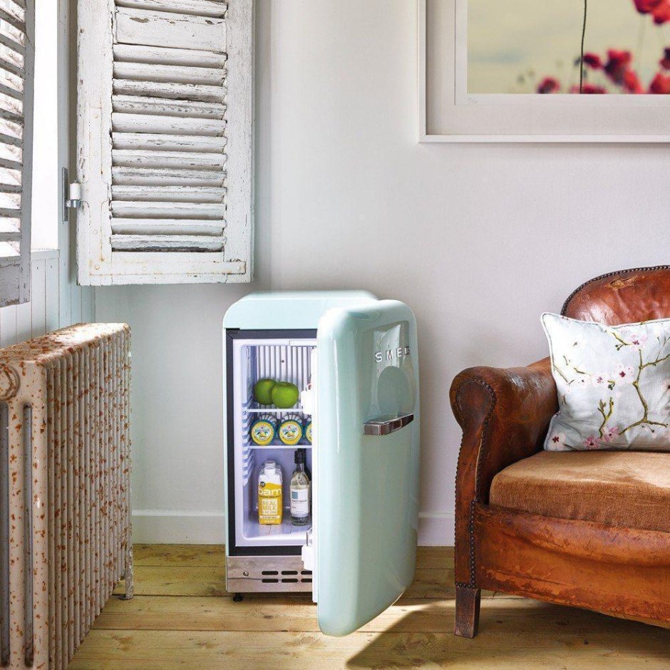 Минибар Smeg fab5rcr5