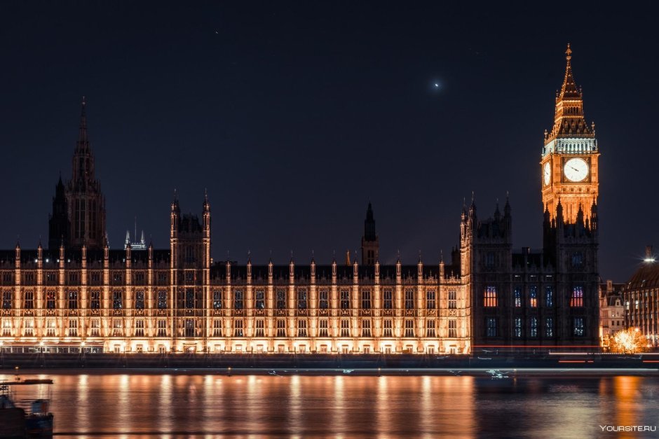 Парламент Великобритании. Вестминстерский дворец, Лондон