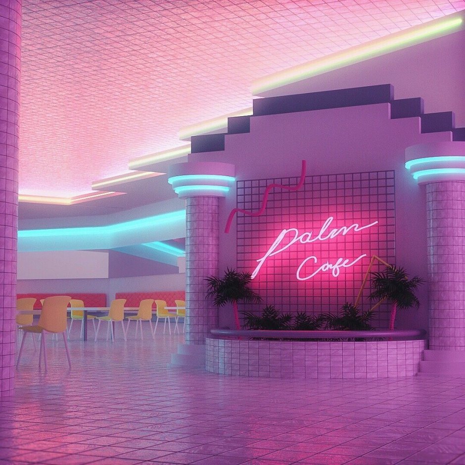 Aesthetic 80s 90s ретро