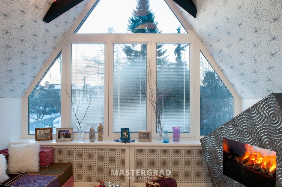 Мансардное окно Velux