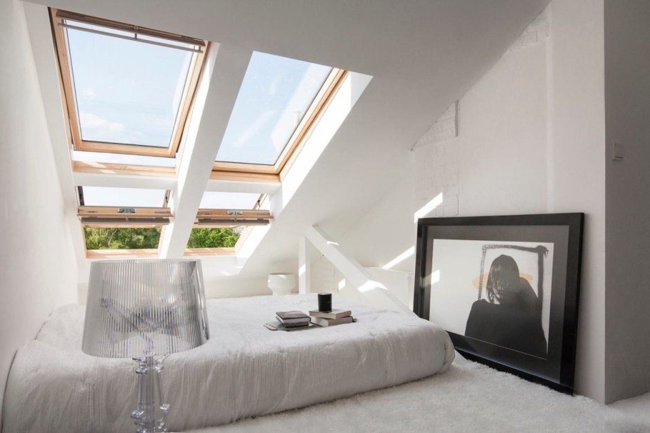 Мансардный эркер Velux