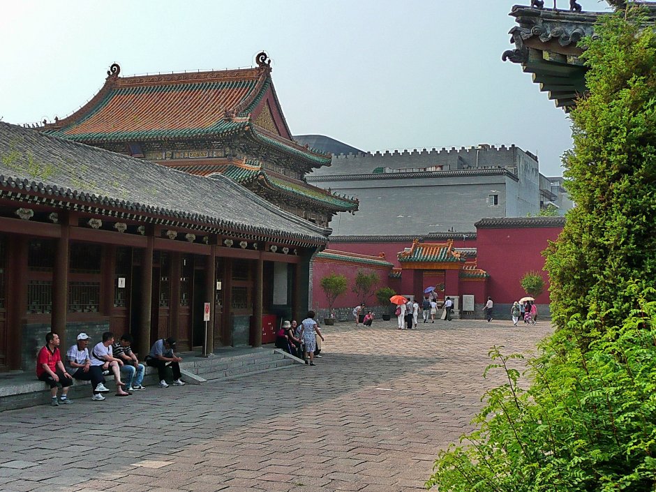 Императорский храм Шеньян