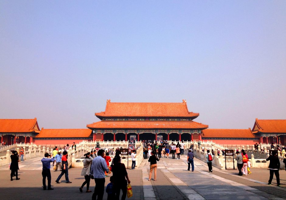 Императорский дворец Китай Тан