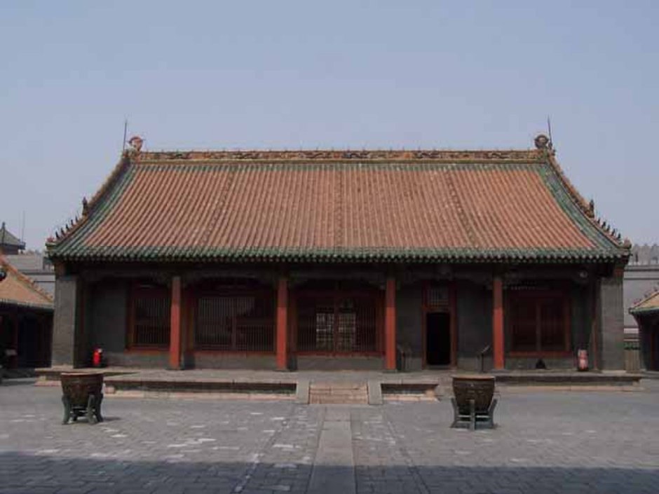 Императорский дворец Мукден