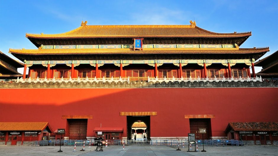 Шанцингун (дворец высшей чистоты) в провинции Цзянсу