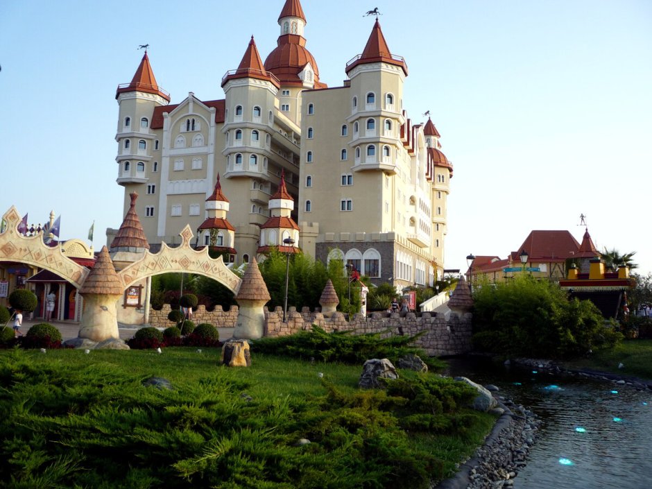 Гостиничные замки