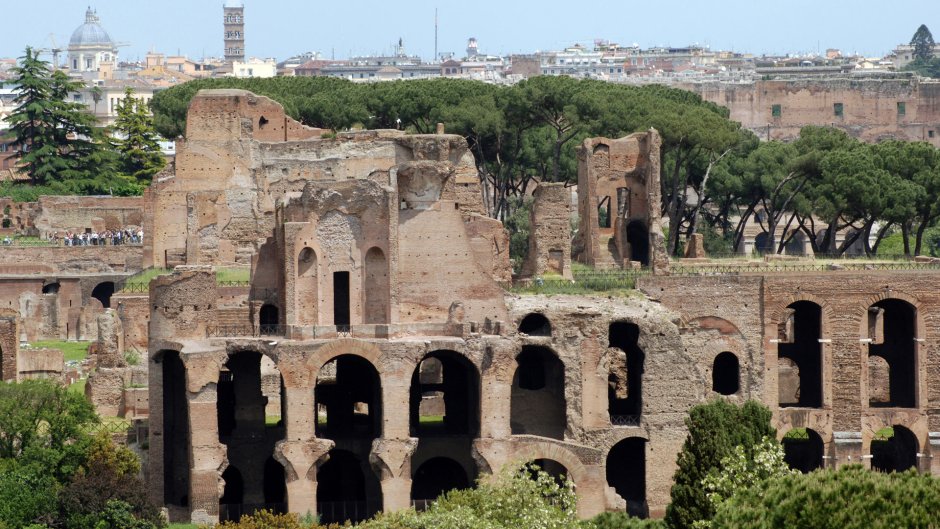 Дворец Домициана на Палатине