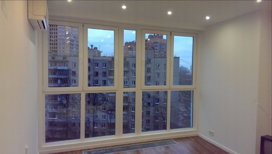 Панорамное остекление Рехау 1555009 0748