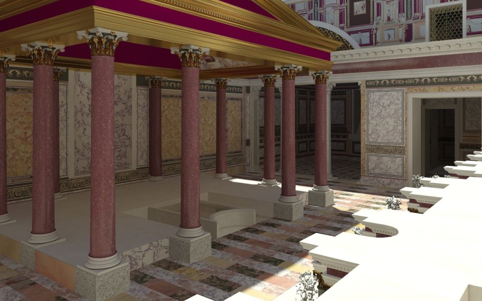 Древний Рим Домус дворец
