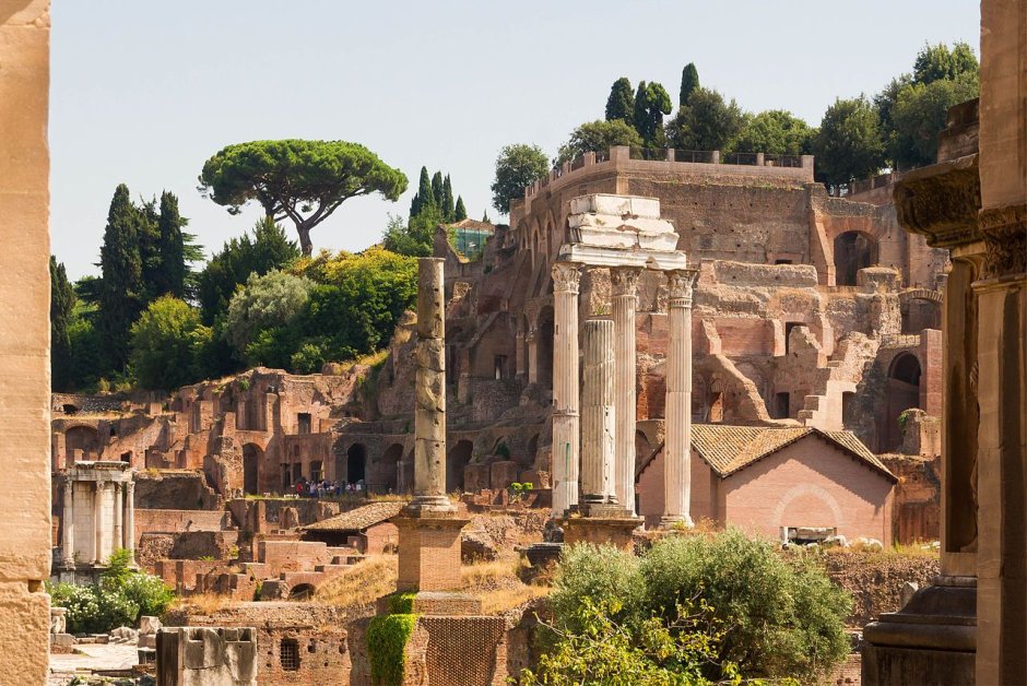 Палатин в древнем Риме