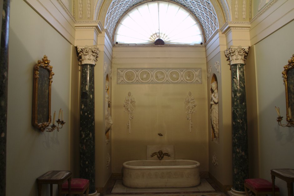 Палаццо Питти во Флоренции ванна
