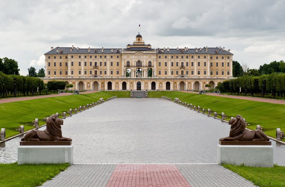 Константиновский дворец парк