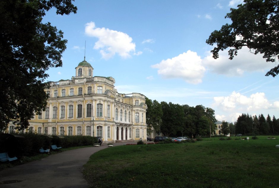 Путевой дворец Петра 1 в Петрозаводске