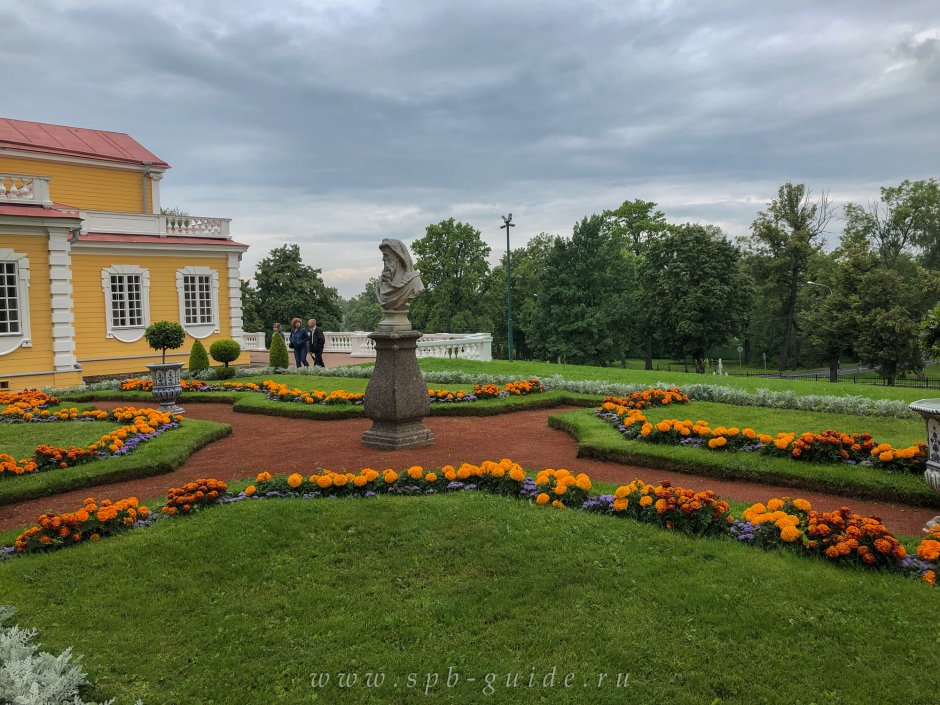 Константиновский дворец в Стрельне