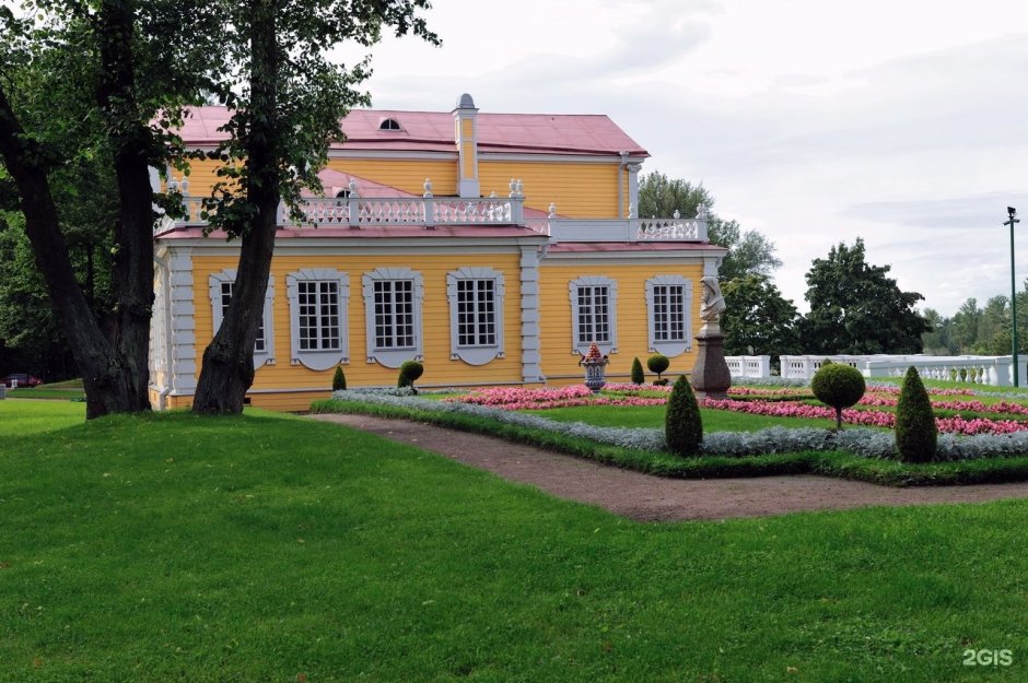 Орловский дворец Стрельна