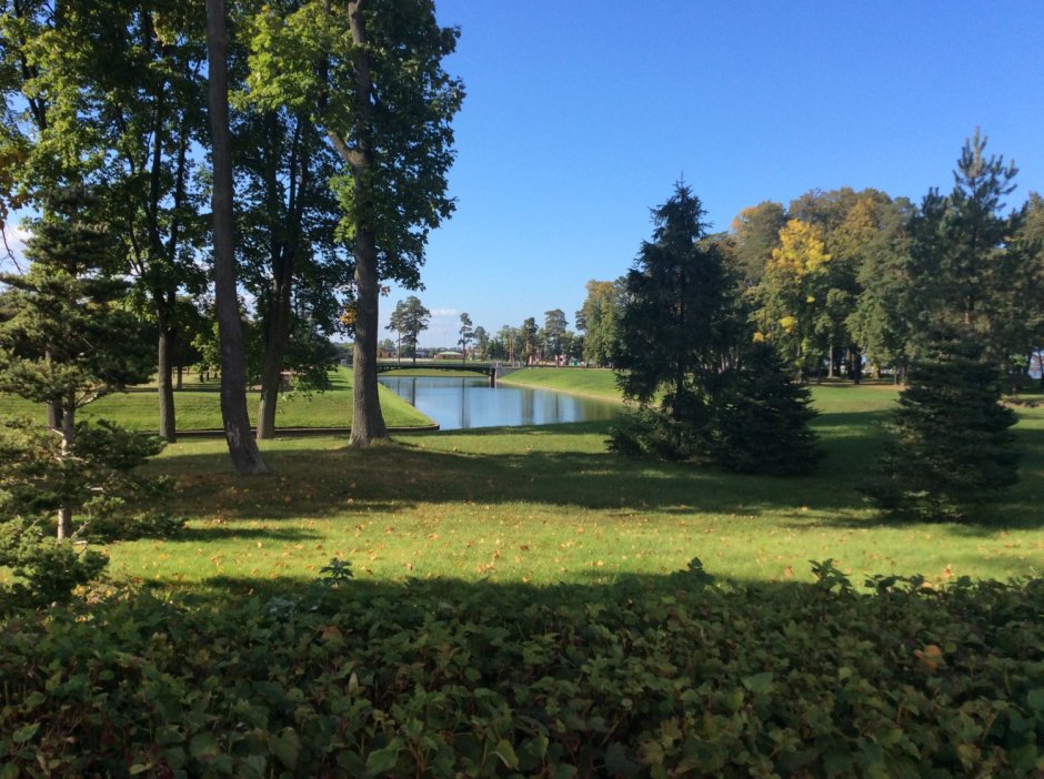 Константиновский парк Санкт-Петербург