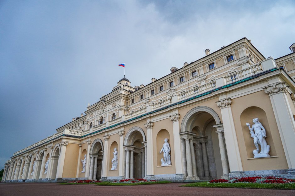 Приемка Константиновского дворца в Стрельне