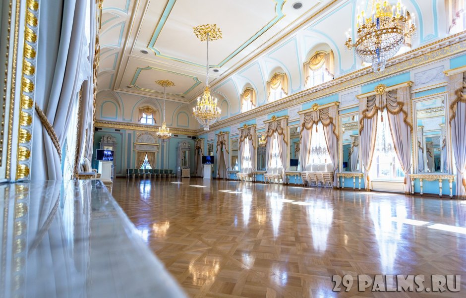 Каменноостровский дворец Павла 1