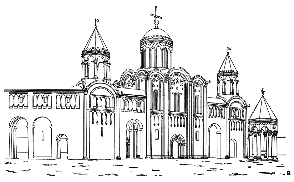 Дворец Андрея Боголюбского реконструкция