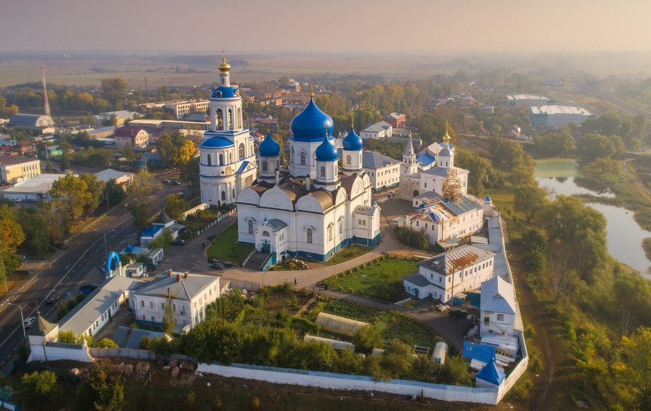 Монастырь Боголюбово Владимирская
