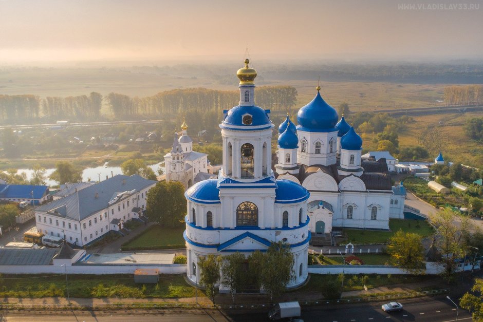 Владимир Боголюбово монастырь