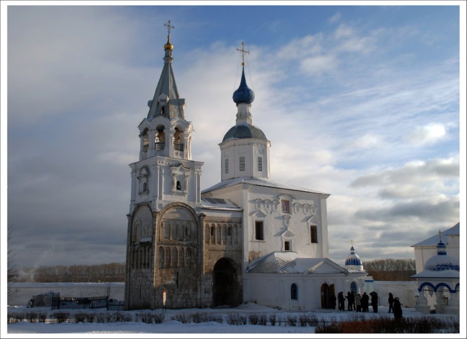 Рождественский собор Свято-Боголюбского монастыря