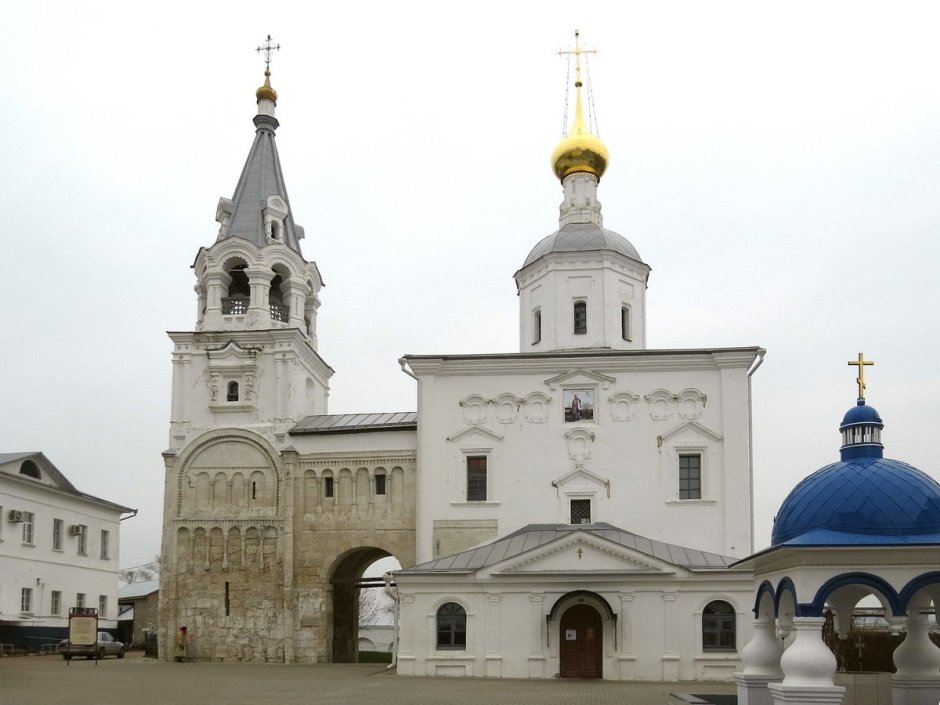 Боголюбский женский монастырь, посёлок Боголюбово